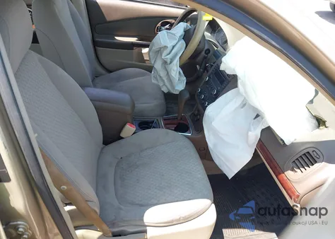 2006 Chevrolet Malibu Lt из США, поврежденный, VIN 1G1ZT51F76F239767